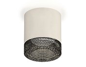 Комплект накладного светильника с композитным хрусталем Ambrella light XS7401021 Techno