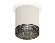 Комплект накладного светильника с композитным хрусталем Ambrella light XS7401021 Techno