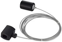 Соединитель с тросом Donolux Connector 180 Suspension B DL20224 Code 1.2