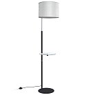 Торшер со столиком Черный Citilux CL806011 Батлер