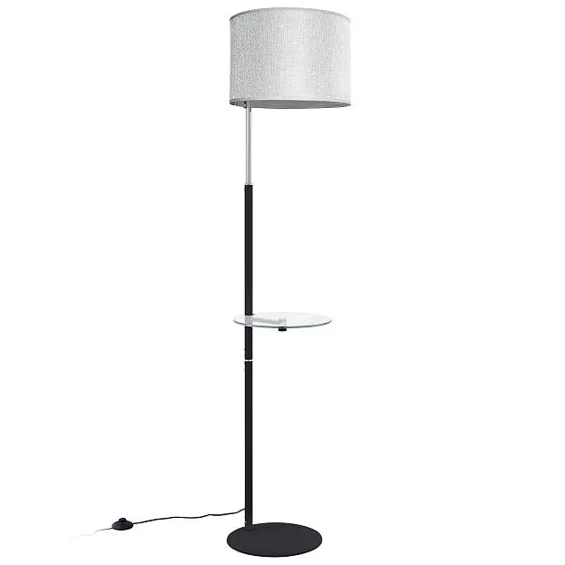 Торшер со столиком Черный Citilux CL806011 Батлер