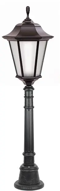 Наземный фонарь Oasis Light 79827 Е10 Bl BREMEN Наземный фонарь Oasis Light 79827 Е10 Bl BREMEN