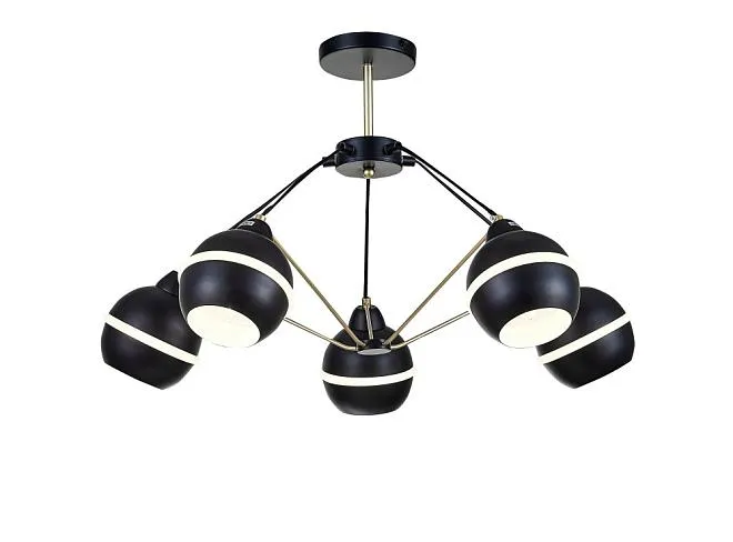 Потолочная люстра Simple Story 1074-5CL 1074 Потолочная люстра Simple Story 1074-5CL 1074