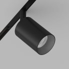 Светодиодный светильник для магнитной системы Ledron Sagi S60 Black-Grey 4000K