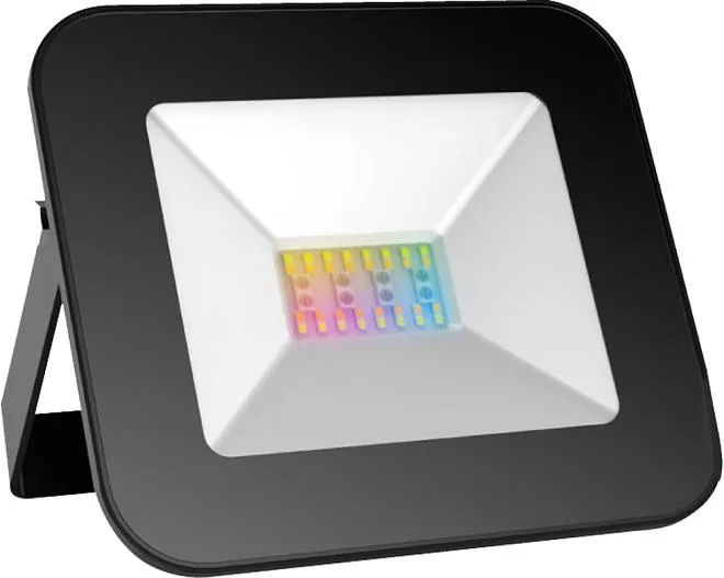 Прожектор Gauss 3560132 Smart Home 20W 1400lm 3000-6500K 200-240V IP65 черный Прожектор Gauss 3560132 Smart Home 20W 1400lm 3000-6500K 200-240V IP65 черный