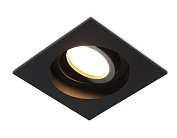 Встраиваемый светильник Ambrella light TN102758 BK черный IP20 GU5.3 100*100*32