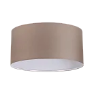 Абажур Paralume Cilindro D90 Tortora Ideal Lux 345932 SET UP