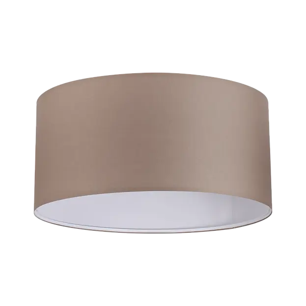 Абажур Paralume Cilindro D90 Tortora Ideal Lux 345932 SET UP