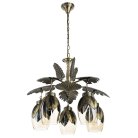 Люстра подвесная Бронза Citilux CL420153 Garuda