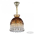 Подвесной светильник Bohemia Ivele Crystal 5478/22 G Amber/M-1F Balls 5478