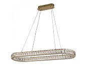 Люстра NEWPORT 8580/90 C oval gold KRISTA
