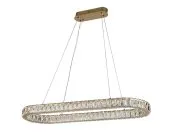 Люстра NEWPORT 8580/90 C oval gold KRISTA