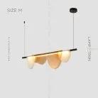 Реечный, рядный светильник EQUAL Размер M Lampatron 5768-15239