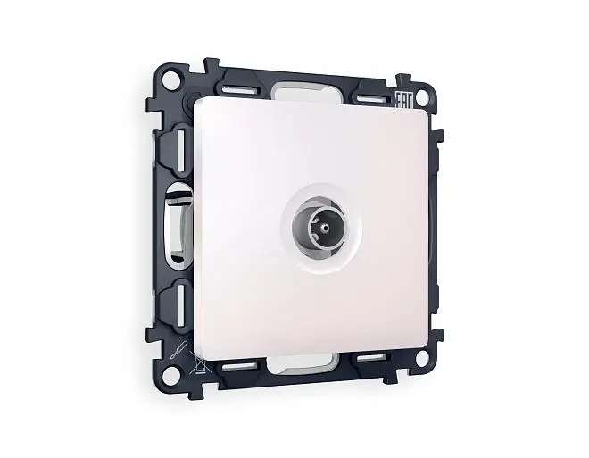 Комплект механизма TV розетки оконечной Ambrella Volt MA213010 QUANT