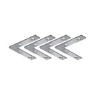 Коннектор угловой для шинопровода Arte Lamp A484405L LINEA-ACCESSORIES