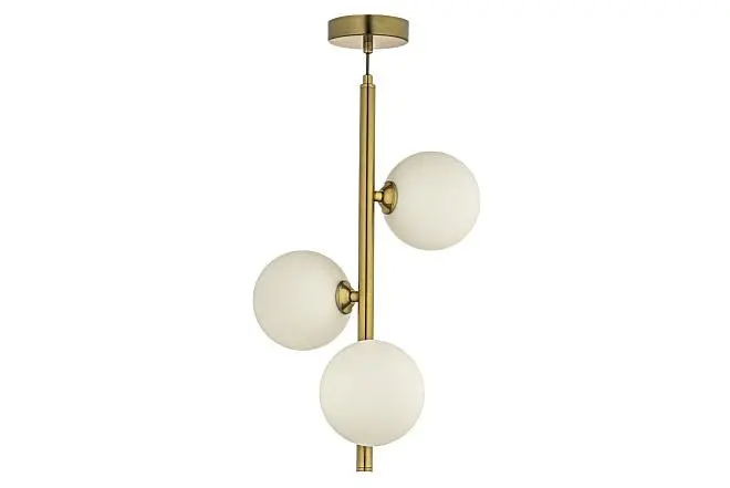 Подвесной светильник Arti Lampadari Canelli H 1.P3 W Подвесной светильник Arti Lampadari Canelli H 1.P3 W