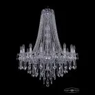 Люстра хрустальная Bohemia 1415/16/300/h-108 Ni