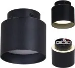 Точечный светильник Reluce 53006-9.5-001IL GX53+LED3W BK