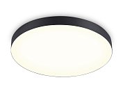 Потолочный светодиодный светильник Ambrella light FV5537 BK