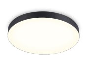 Потолочный светодиодный светильник Ambrella light FV5537 BK