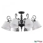 Люстра Arte Perfetto Luce APL22385624/8 BK+SV