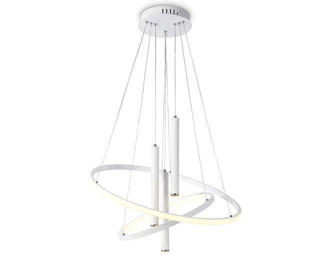 Подвесной управляемый светодиодный светильник Ambrella light FL5371 COMFORT