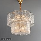 Подвесная люстра iLamp P6315-D600 BR MANHATTAN