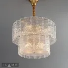 Подвесная люстра iLamp P6315-D600 BR MANHATTAN