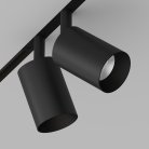 Светодиодный светильник для магнитной системы Ledron Sagi S60 Double Black 4000K