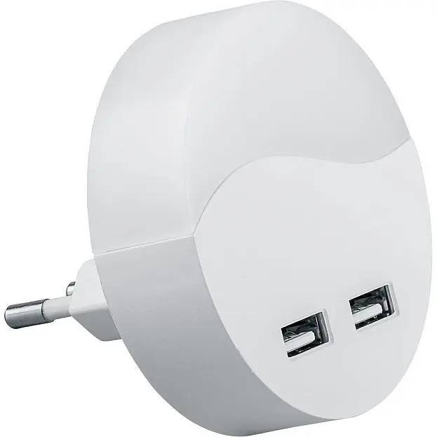 Ночник Feron 41021 c 2мя USB выходами FN1122 Ночник Feron 41021 c 2мя USB выходами FN1122