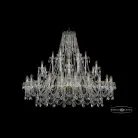 Люстра хрустальная Bohemia 1411/24+6+6/530 G
