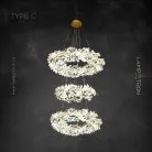 Люстра CARAMELLY Тип C Lampatron f-caramelly-c 5241-13594