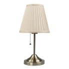 Декоративная настольная лампа с абажуром Arte Lamp A5039TL-1AB MARRIOT
