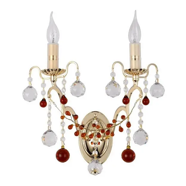Бра Crystal Lux Fruta AP2 Gold Бра Crystal Lux Fruta AP2 Gold