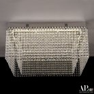 Потолочная люстра APL LED SH04.52.A.Ni.4000.PK Sicilia