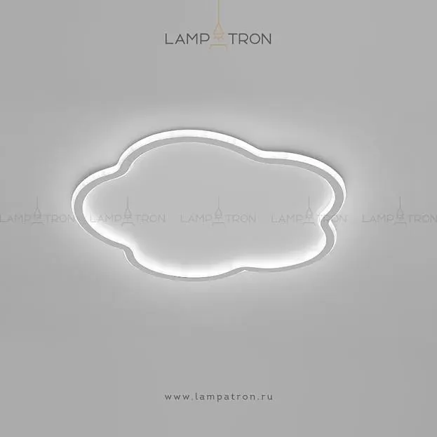 Потолочный светильник IMBOR Размер M. Цвет Белый. Белый свет Lampatron 4171-10377 Потолочный светильник IMBOR Размер M. Цвет Белый. Белый свет Lampatron 4171-10377