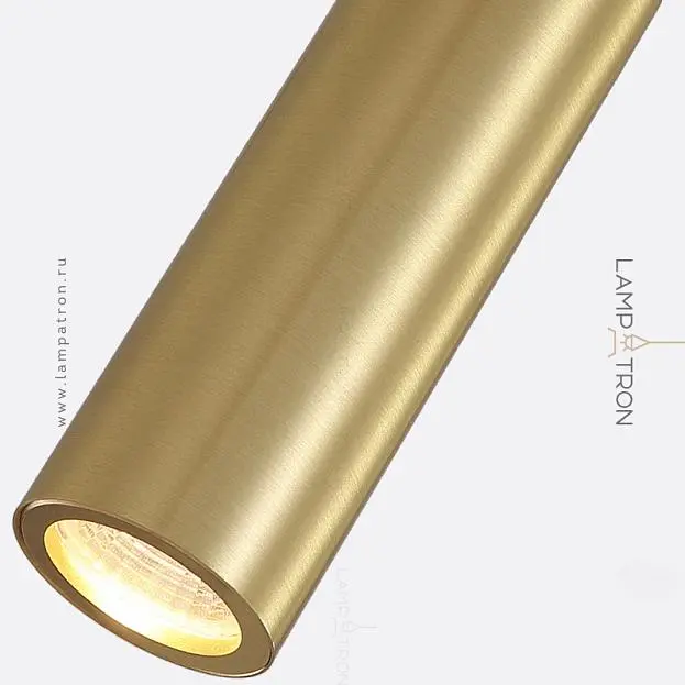 Точечный свет LINO C Размер S. Латунь. 5W Lampatron 7002-19257 Точечный свет LINO C Размер S. Латунь. 5W Lampatron 7002-19257