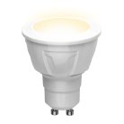 Лампочка светодиодная Uniel LED-JCDR 6W/WW/GU10/FR PLP01WH картон