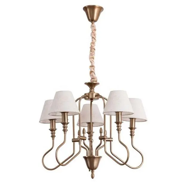 Светильник Подвесной Arte Lamp A6086LM-5PB AGIO Светильник Подвесной Arte Lamp A6086LM-5PB AGIO
