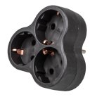 Разветвитель сетевой Uniel S-GES3-16F BLACK