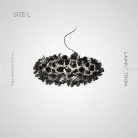 Подвесной светильник COSE Размер L. Цвет черный Lampatron 8605-23983