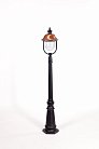 Наземный фонарь Oasis Light 84311c Bl