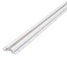 Однофазный шинопровод под ГКЛ12,5мм, встраиваемый L2000х77,37х19,88 мм, белый Donel DN0112W DN01