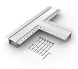 Тройник SL-LINIA45-FANTOM (, Металл) Arlight 030107