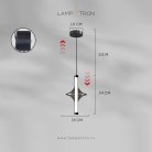 Подвесной светильник MAIKEL С лифтом Lampatron maikel-lift 8992-25486