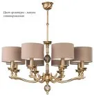 Потолочная люстра Kutek TIV-ZW-8(Z) Tivoli