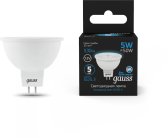 Лампа Gauss 201505305 MR16 12V 5W 530lm 6500K GU5.3 LED