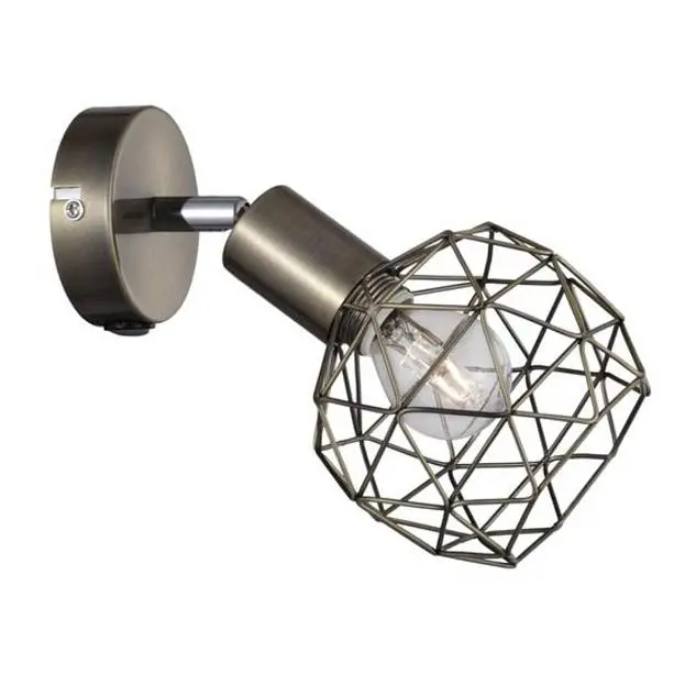 Настенный светильник Arte Lamp A6141AP-1AB Sospiro Настенный светильник Arte Lamp A6141AP-1AB Sospiro