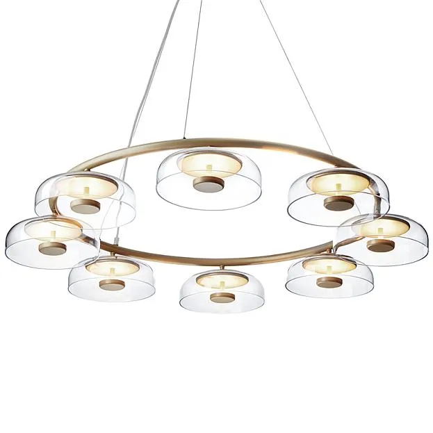 Подвесная люстра ARCTIC D100 ImperiumLoft 167458-26 ARCTIC-01