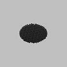 Антибликовая решетка Denkirs DK1500-BK NET